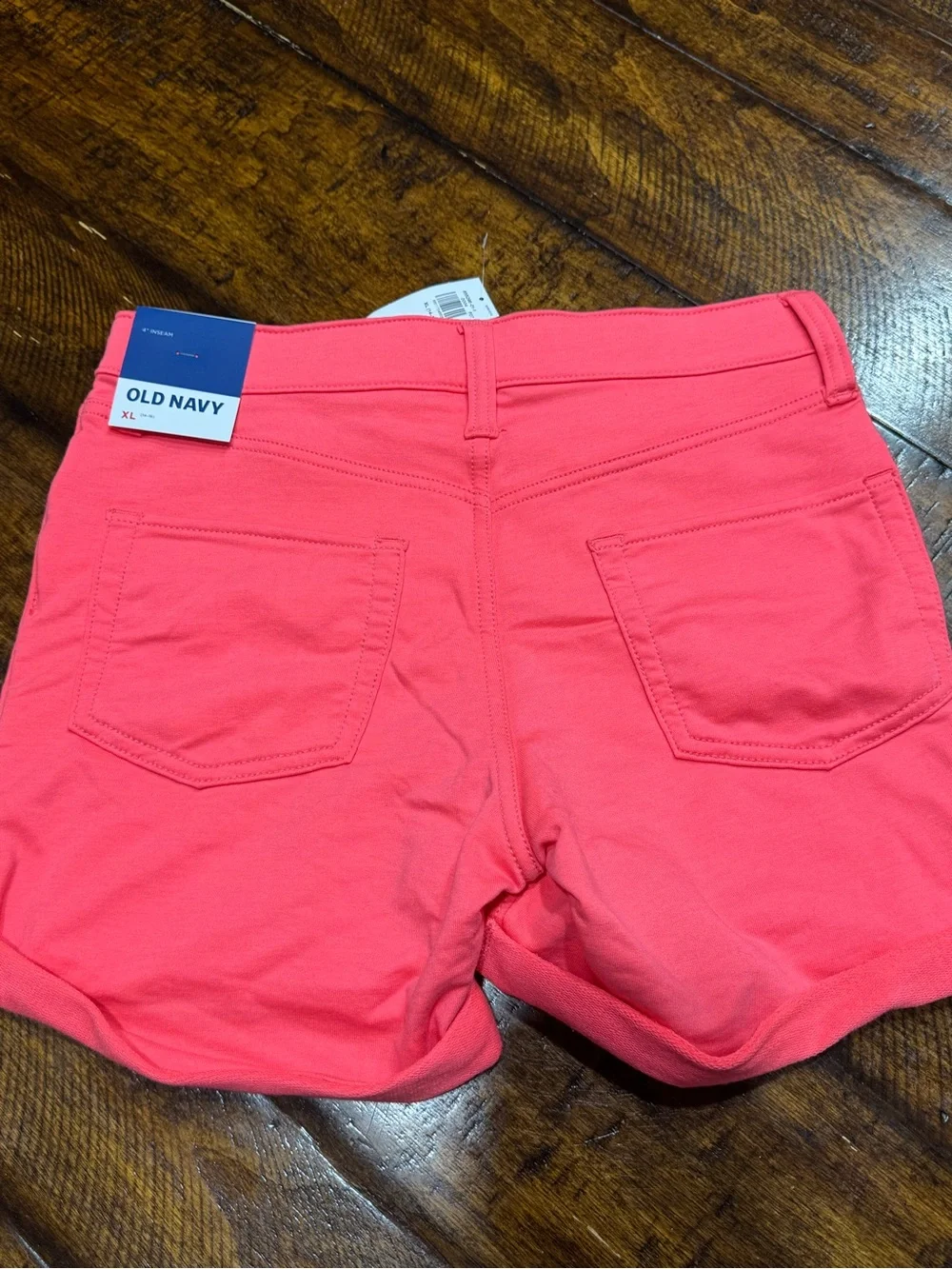 Old Navy Coral Pink Pull-On Shorts